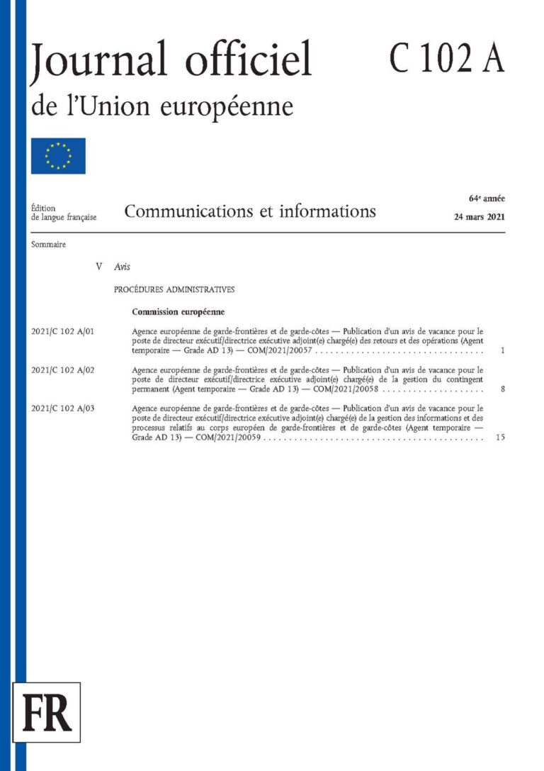 Recrutement au poste d&rsquo;un Responsable en passation des marchés