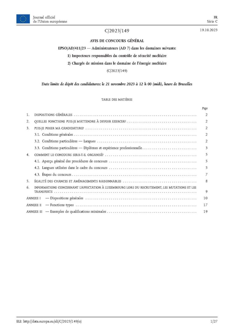 recrutement pour superviseur Medical