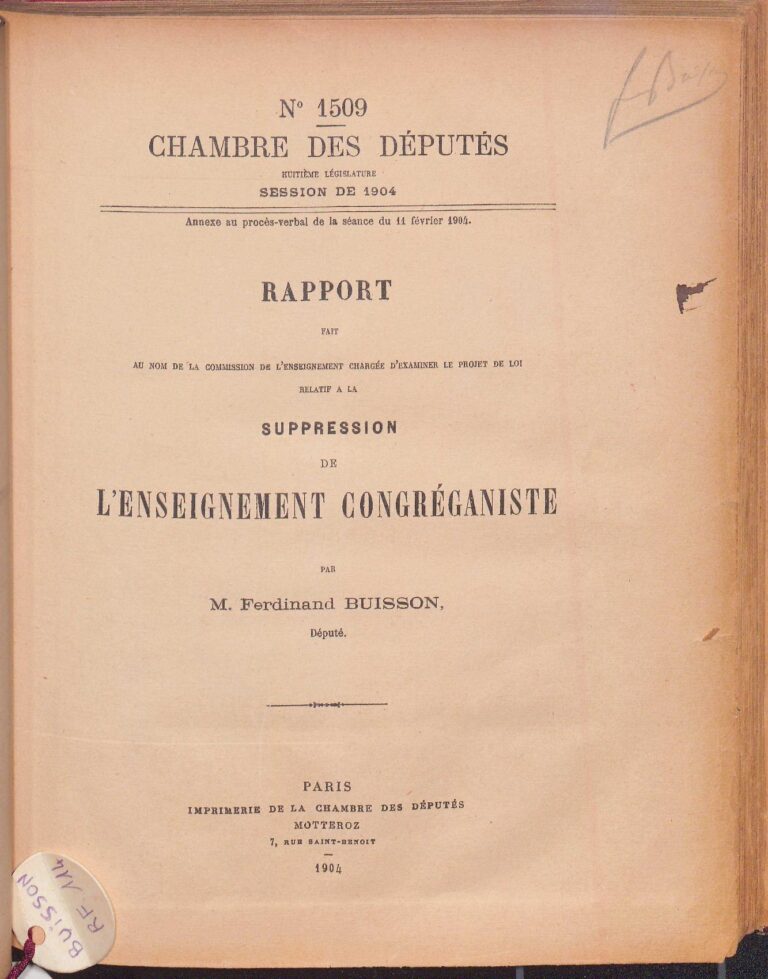 recrutement pour Chef de Projet Education