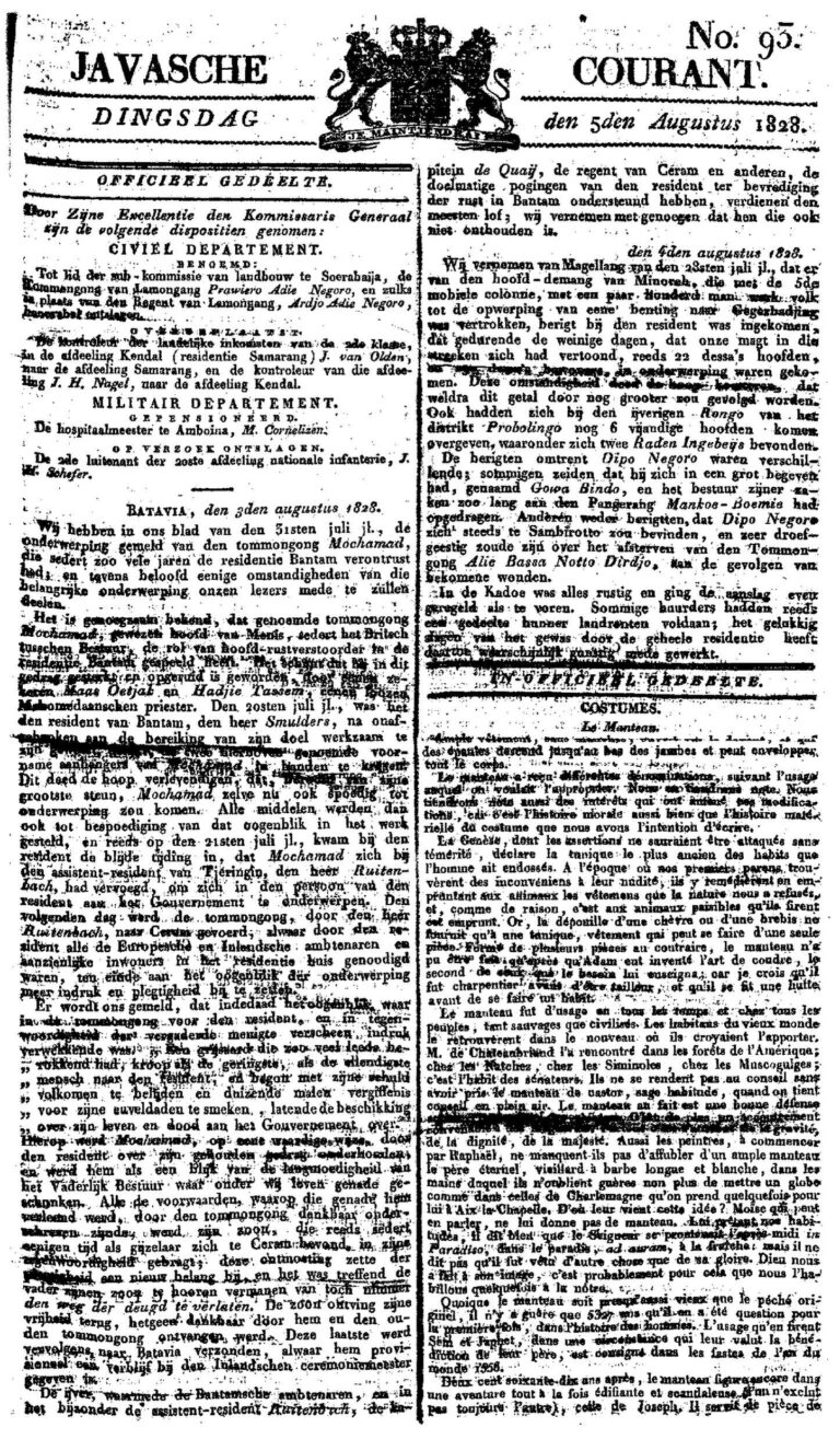 Indonésie : un père nomme son fils « Département de la communication des statistiques »