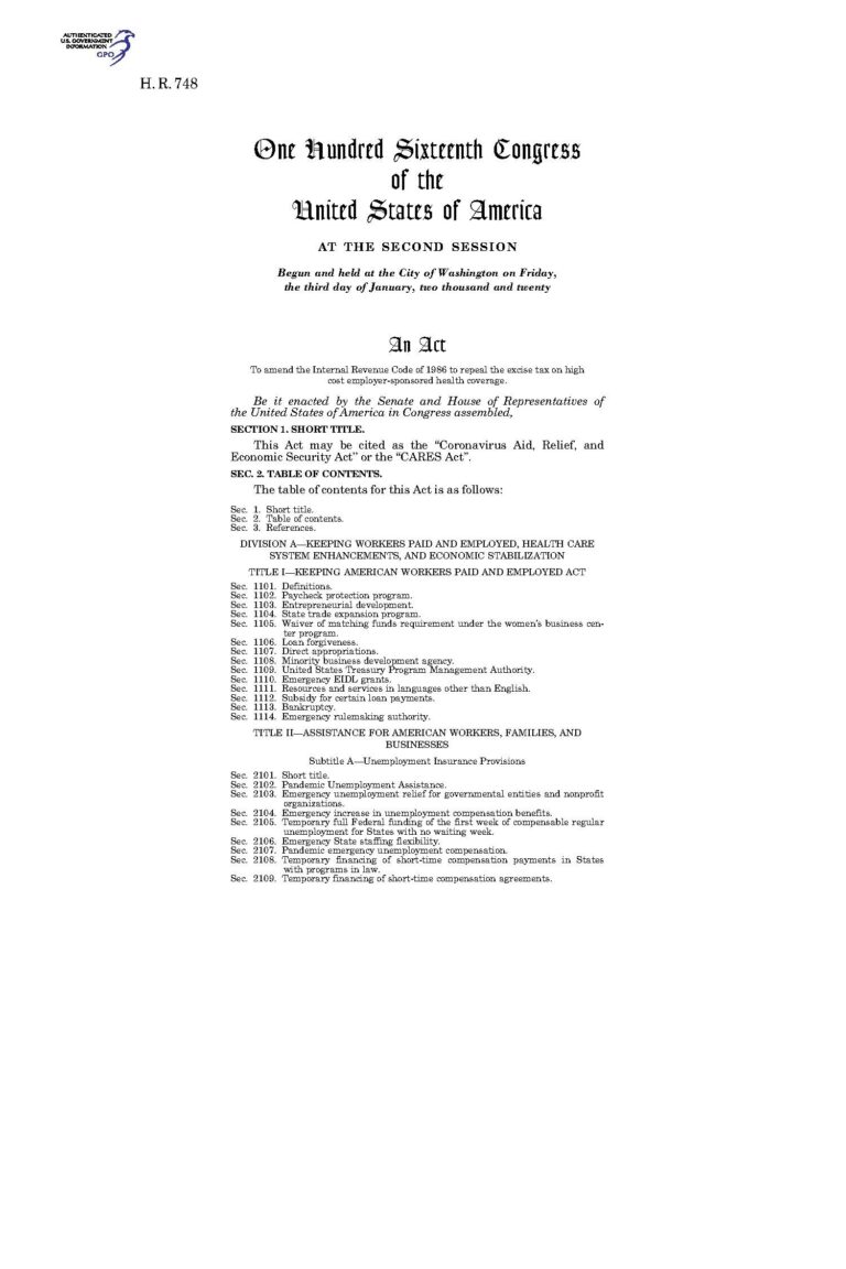 Grant Program For Small Businesses Impacted By The Coronavirus Pandemic (Us)