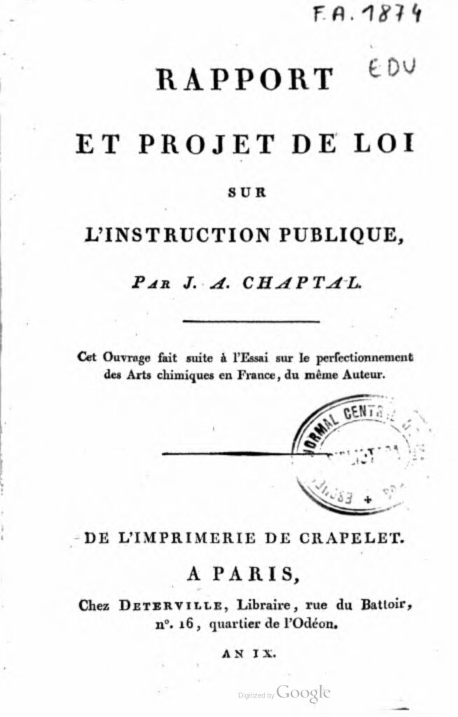 Poste Proposé : Chef de Projet WASH – Tchad