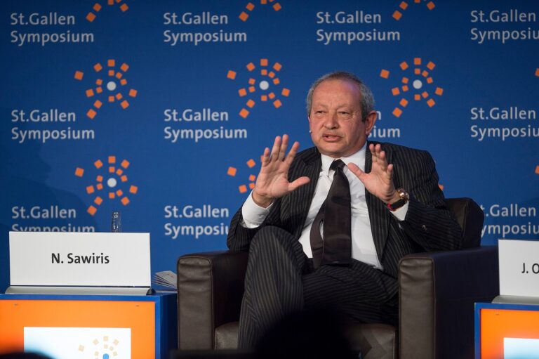 Le milliardaire égyptien Onsi Sawiris décède à 90 ans
