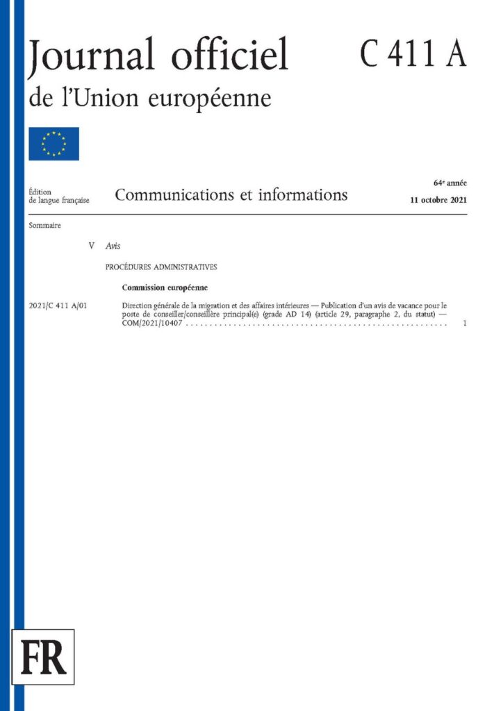 recrutement au poste de Coordinateur / Coordinatrice de l’équipe technique