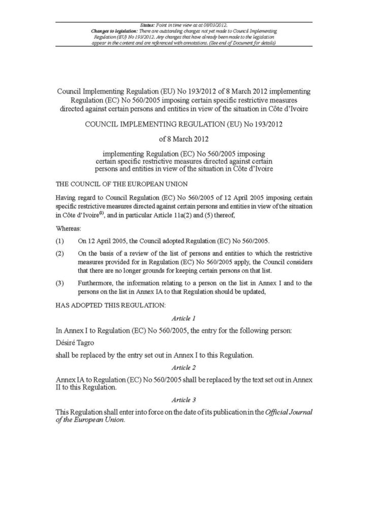 Côte d’Ivoire : Ouattara refuse de dialoguer avec Bédié et… Gbagbo