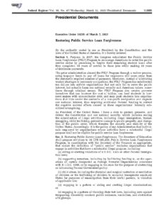 Student loan forgiveness has stalled, but Biden is continuing COVID-era payment freeze