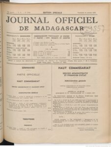 Madagascar: une première démission dans le nouveau gouvernement