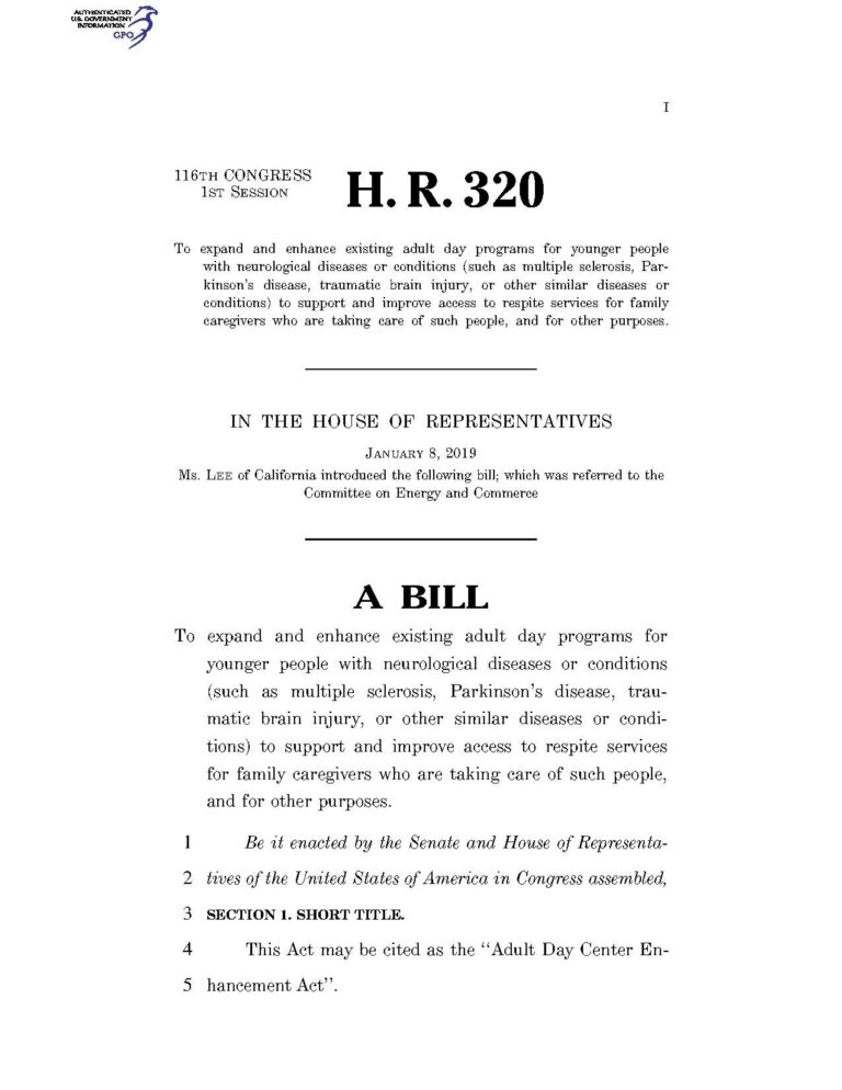 Adult Support Services Competitive Grant – US