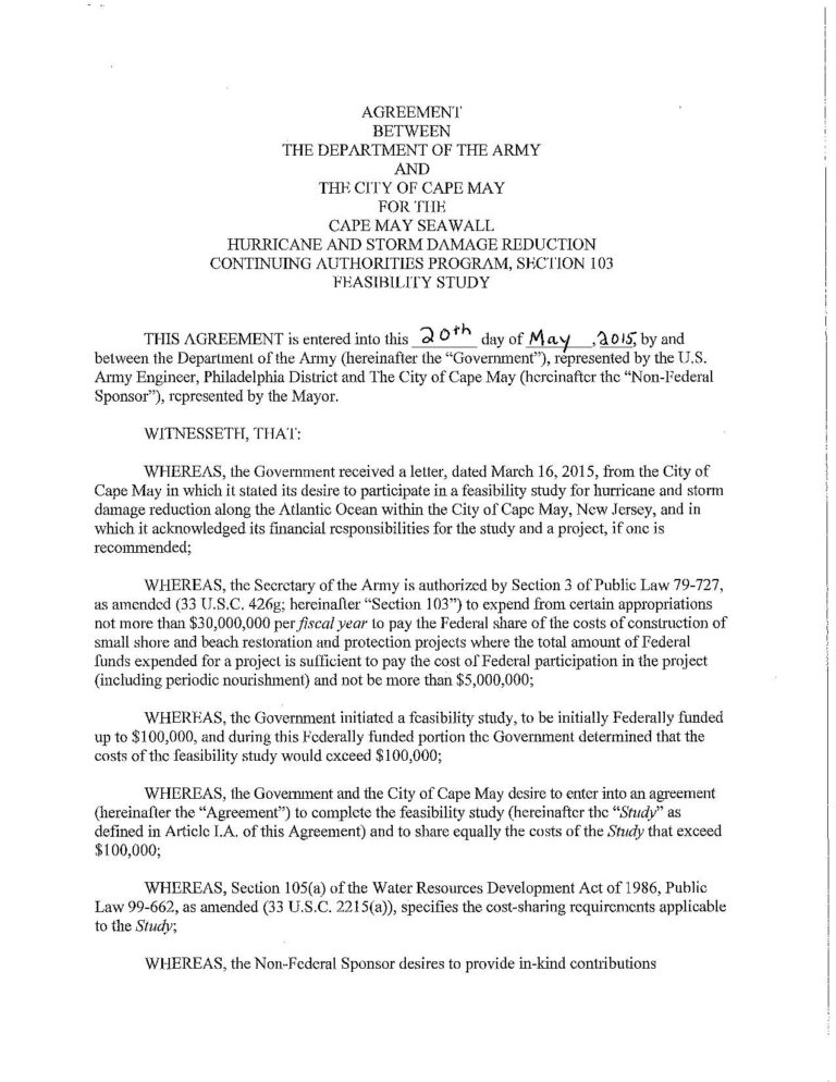 CAPE Grant Program in the US