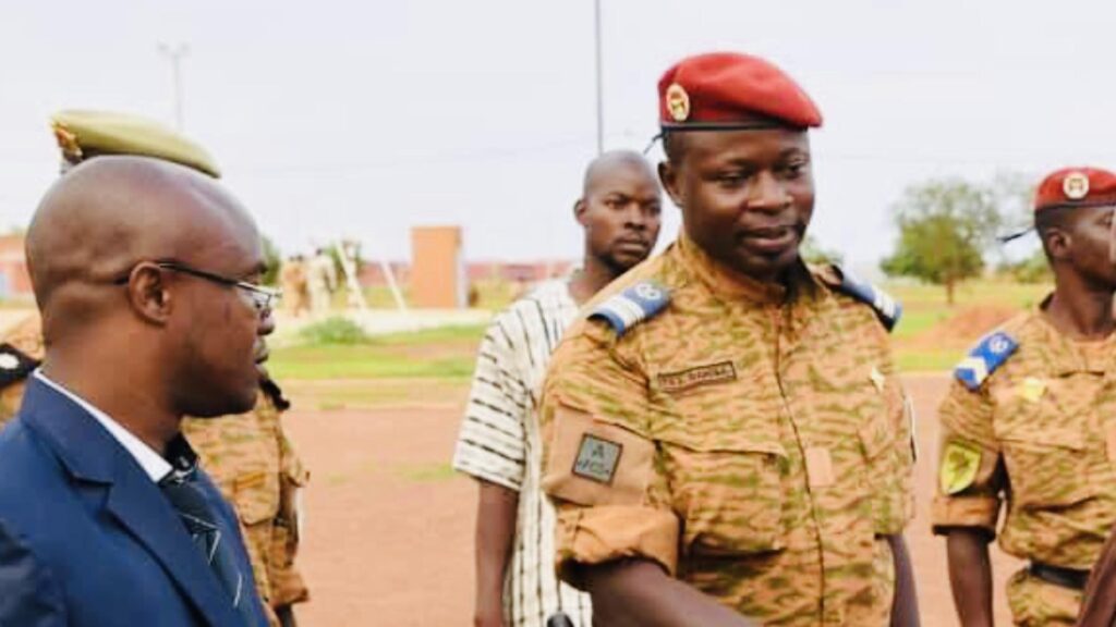Burkina/ Le Lieutenant-Colonel Sandaogo Damiba menace: « je serai intraitable »