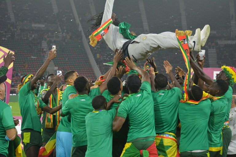 Après leur victoire à la CAN, Aliou Cissé dit ses vérités à Samuel Eto’o