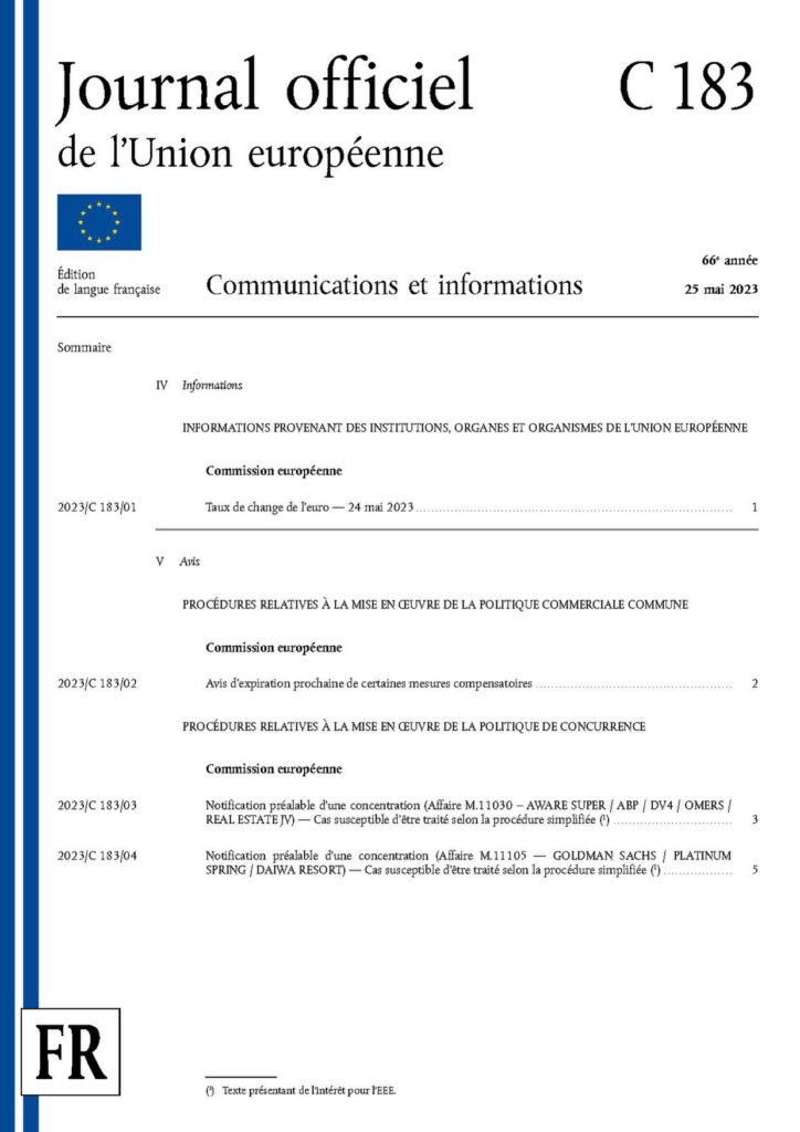 Bourses du gouvernement français 2022-2023