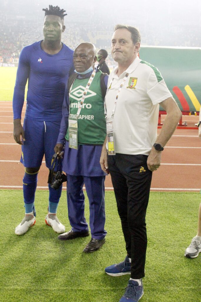 Le gardien de football/Cameroun Andre Onana échappe à la mort : (PHOTO)