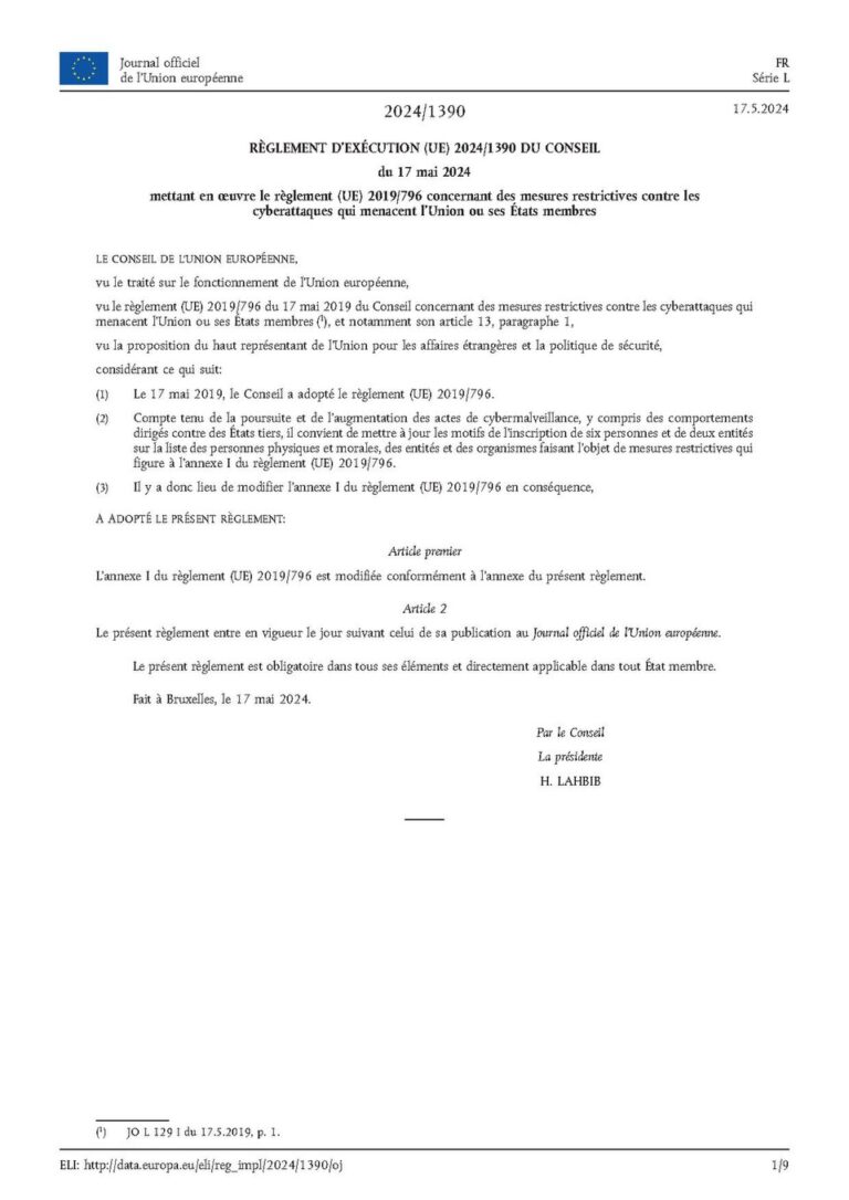 États-Unis : Quatre Russes inculpés pour des cyberattaques