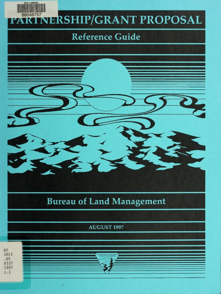 Business Partnership Facility Grant Program