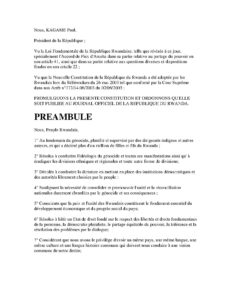 Rwanda : La peine de 25 ans de prison pour Rusesabagina est confirmée