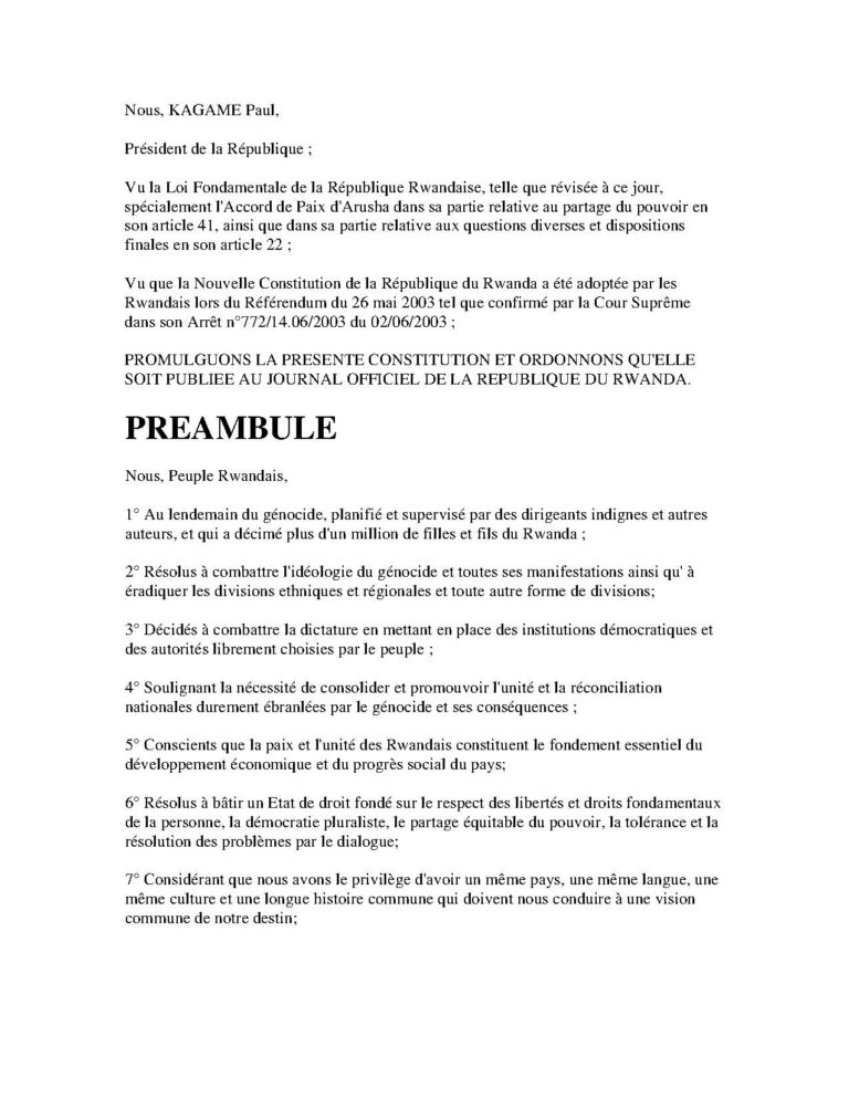 Rwanda : La peine de 25 ans de prison pour Rusesabagina est confirmée