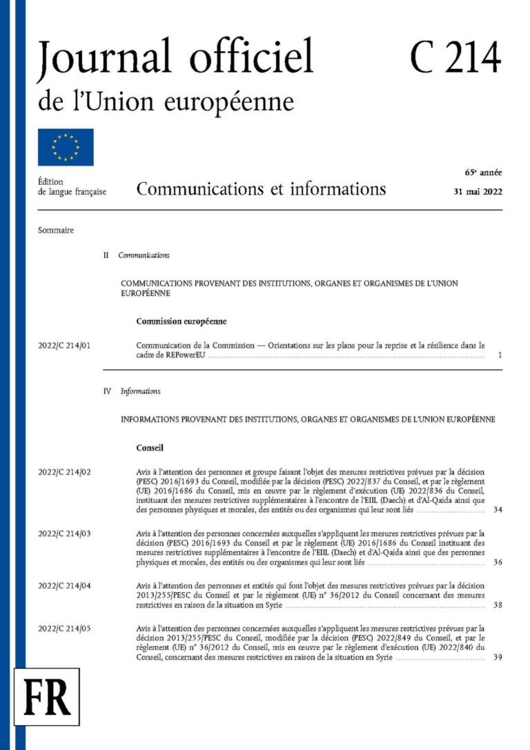 Législatives du 31 juillet 2022 -Dépôt des listes : Les acteurs pour parrainer le tirage au sort