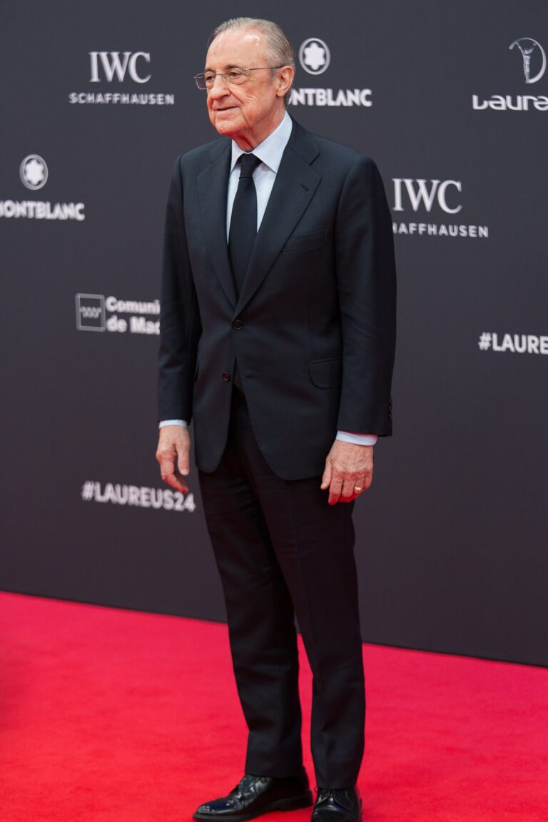 Florentino Pérez : le président du Real Madrid lance des piques au PSG