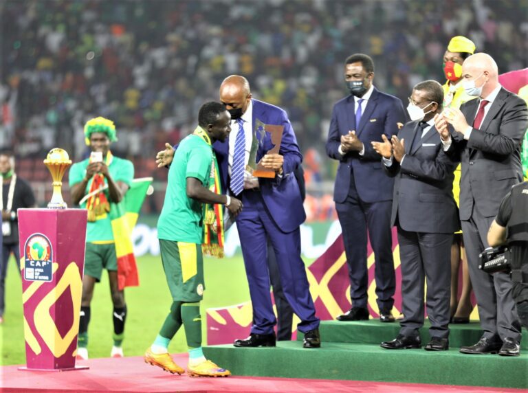 Sadio Mané, « meilleur joueur africain », selon André Ayew