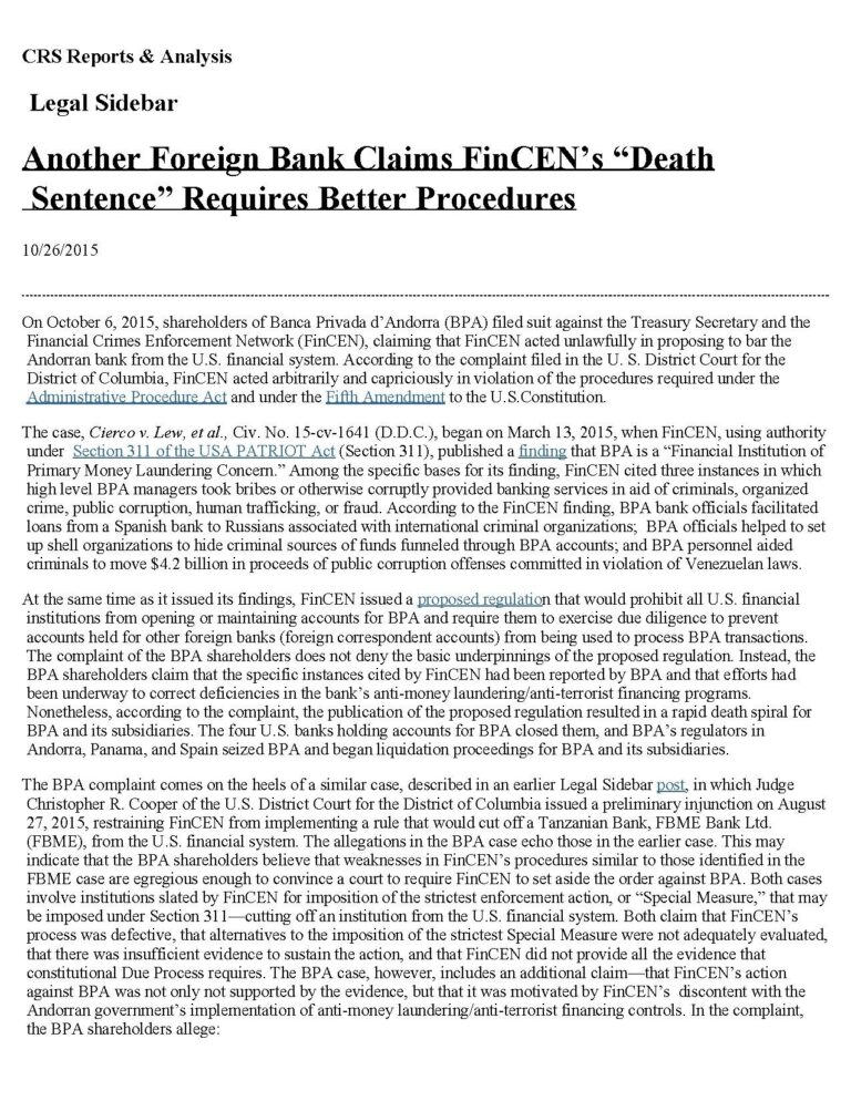 Lutte contre le blanchiment d&rsquo;argent et le financement du terrorisme : Le Sénégal distingué