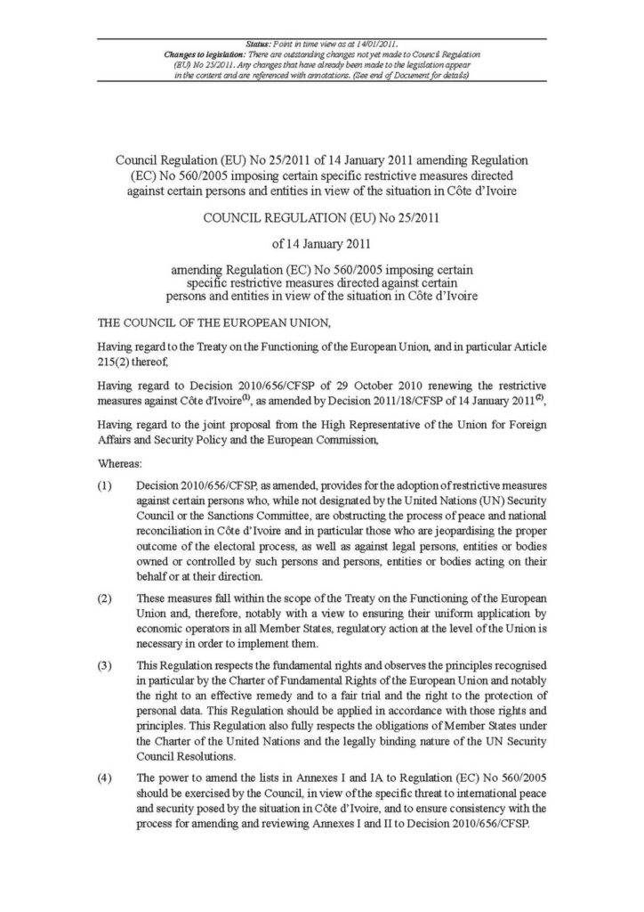 Charles Blé Goudé: « si Ouattara est le frère de Gbagbo, c’est que Ouattara est mon oncle »