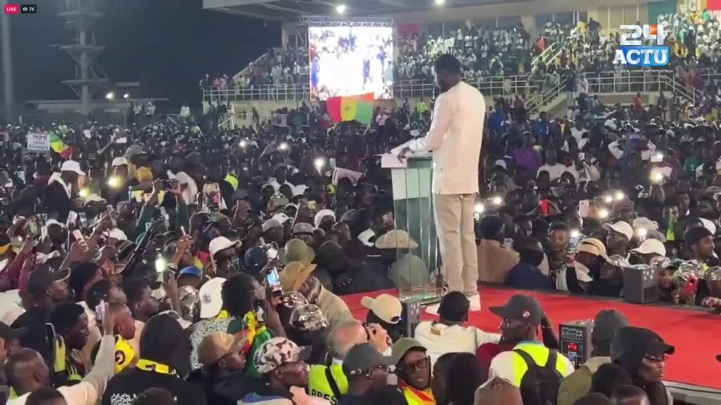 (Vidéo)–Ousmane Sonko : «Je souhaite la bienvenue au Président Abdoulaye Wade… »