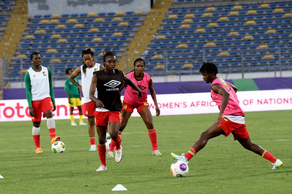 Can féminine–Maroc 2022 : Les Lionnes indomptables s&rsquo;imposent face au Botswana et se qualifient pour les barrages d&rsquo;accession au Mondial 2023…