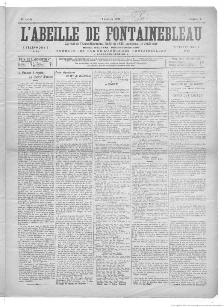 Bourses d’études – Études supérieures dans les domaines des beaux-arts 2022