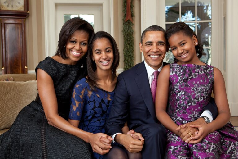 (45 photos) – Malia et Sasha Obama, une enfance à la Maison Blanche
