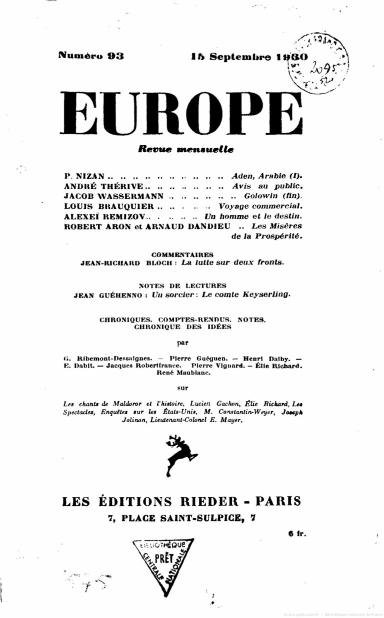 Bourses du Fonds Richard-Bernard pour Africains au Canada