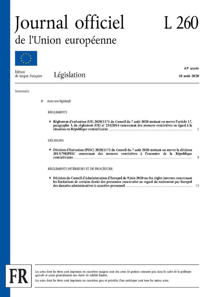 RCA : la MINUSCA intercepte des combattants de l&rsquo;ex-rébellion