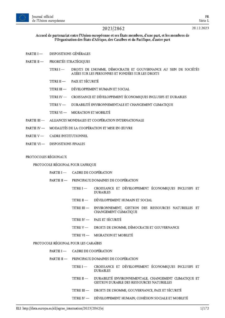 Kenya : Le ministre des finances arrêté pour corruption