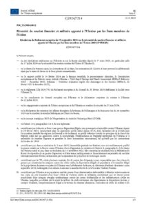 Un navire pétrolier russe frappé par des drones ukrainiens