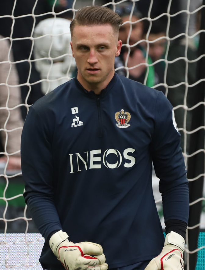 OGC Nice: Marcin Bułka absent à cause des blessures