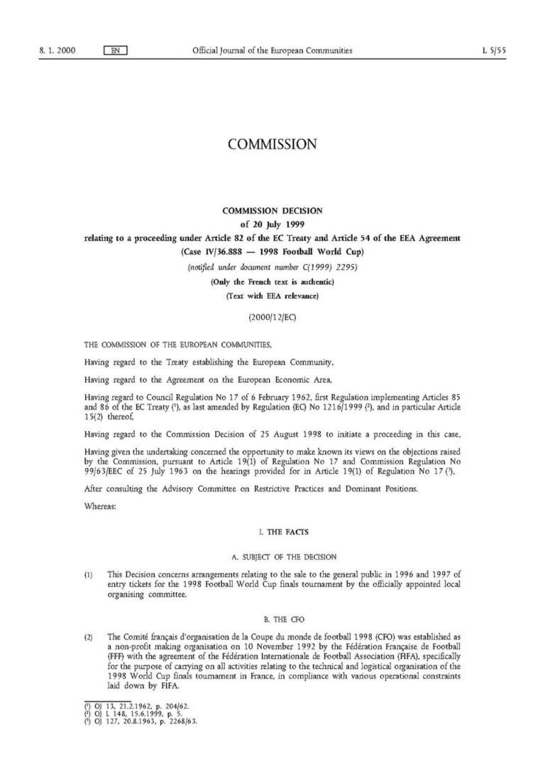 Coupe du Monde : Le Sponsor de la FIFA veut négocier une grosse ristourne