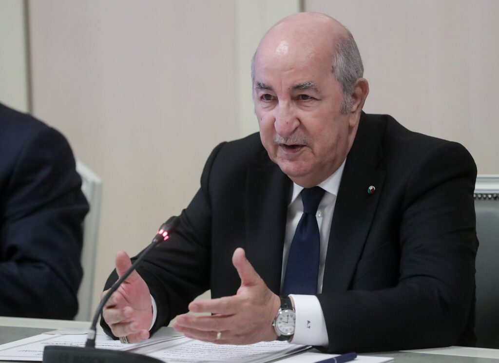 Le président algérien Abdelmadjid Tebboune , bientôt en France