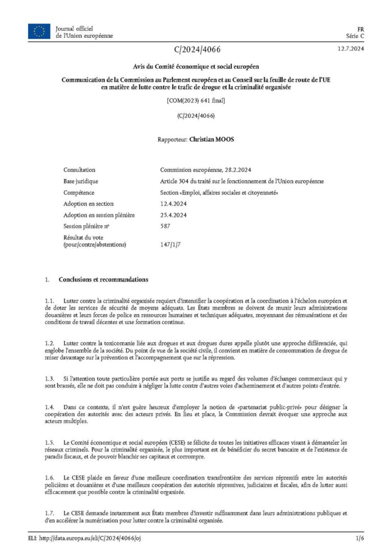 Légalisation du cannabis : la situation en Europe
