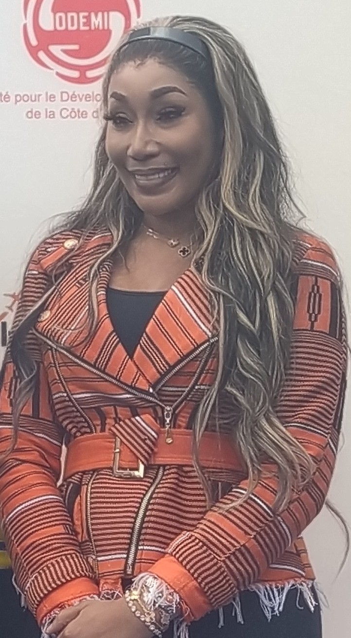 Emma Lohoues : L&rsquo;actrice ivoirienne annonce une très bonne nouvelle (Photo)