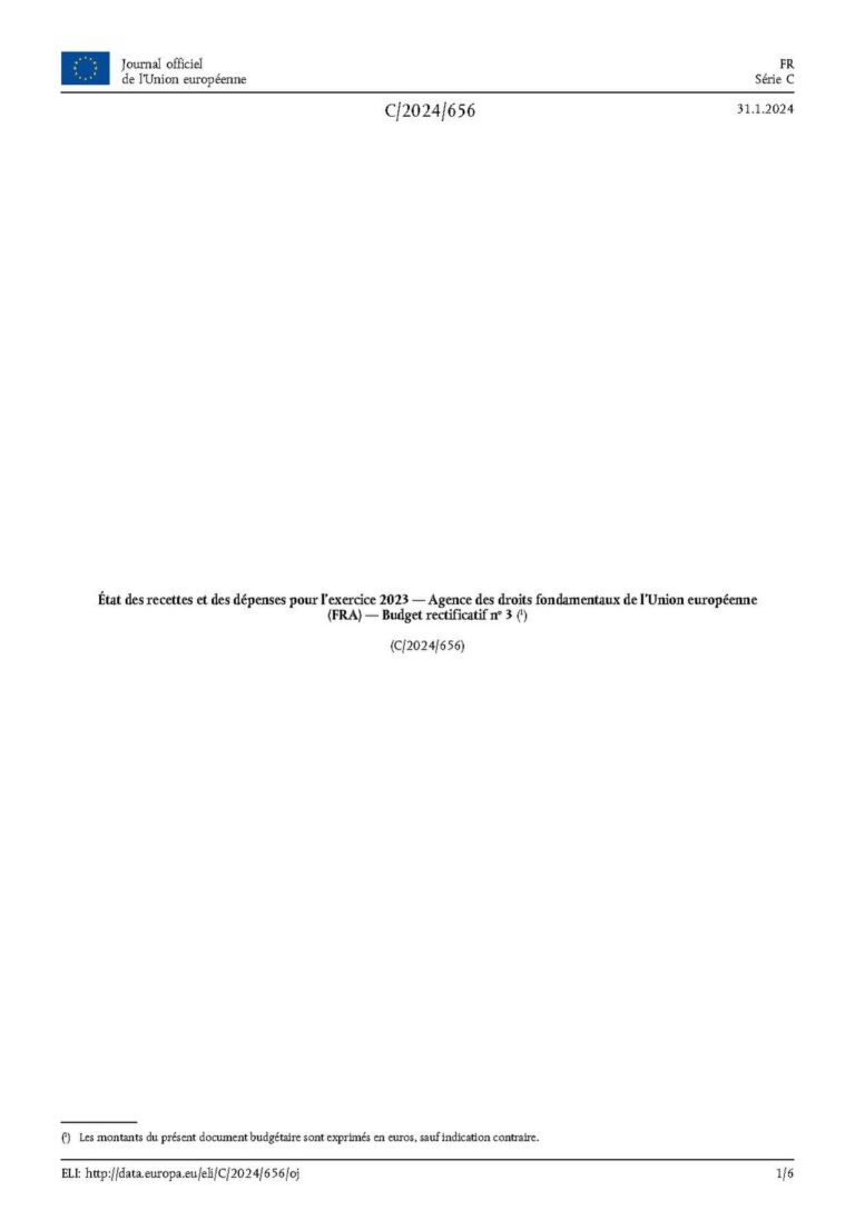 Recrutement d’un(01) agent d’appui