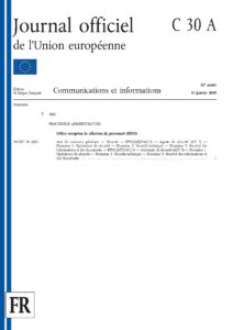 Recrutement d’un(01) IT Assistant