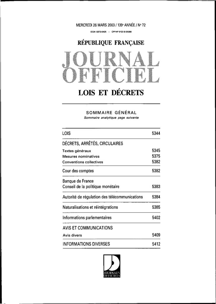 Directrice du Projet Date limite de dépôt des candidatures: 28 mai 2018