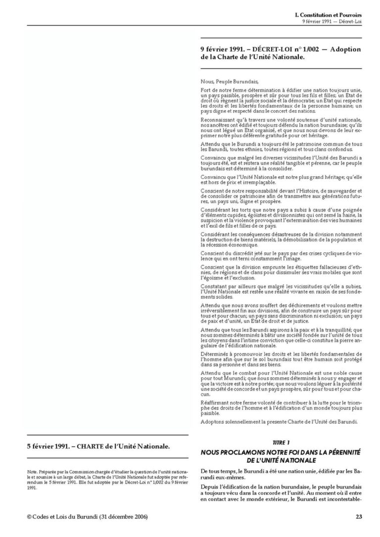 Burundi : recherché depuis des jours, l’ex-premier ministre Alain-Guillaume Bunyoni aux arrêts