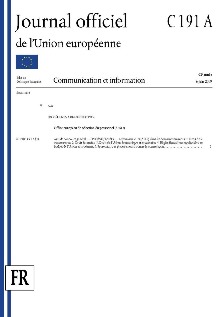 Expertise France recrute 01 Experts internationaux