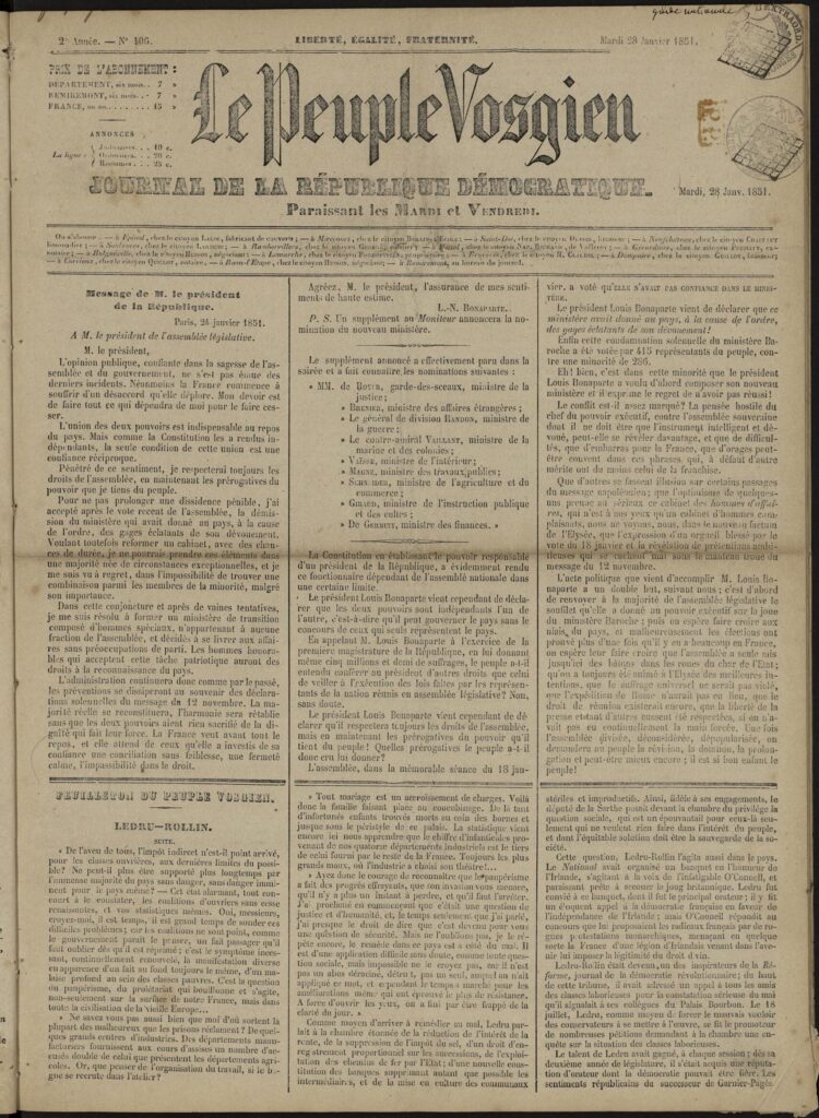 Une entreprise recrute un(01)Directeur commercial et Marketing