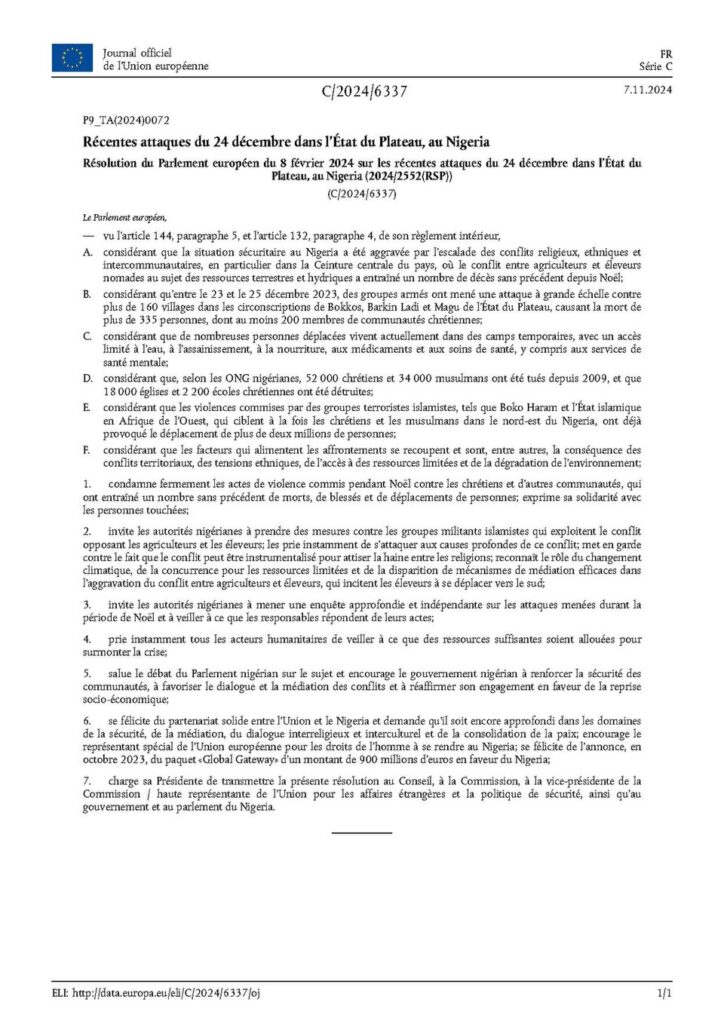 Nigeria : des affrontements entre éleveurs et agriculteurs font plus de 30 morts