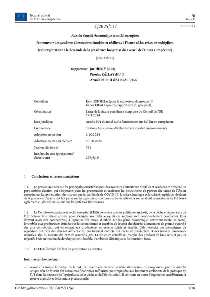 PRESIDENCE DU CONSEIL ECONOMIQUE SOCIAL ET ENVIRONNEMENTAL (CESE) : C’est La Guerre Des Trois