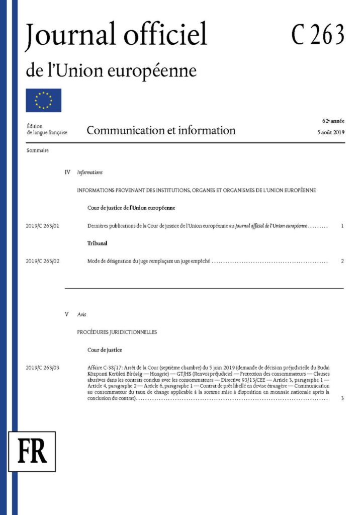 Recrutement d’un (01) coursier