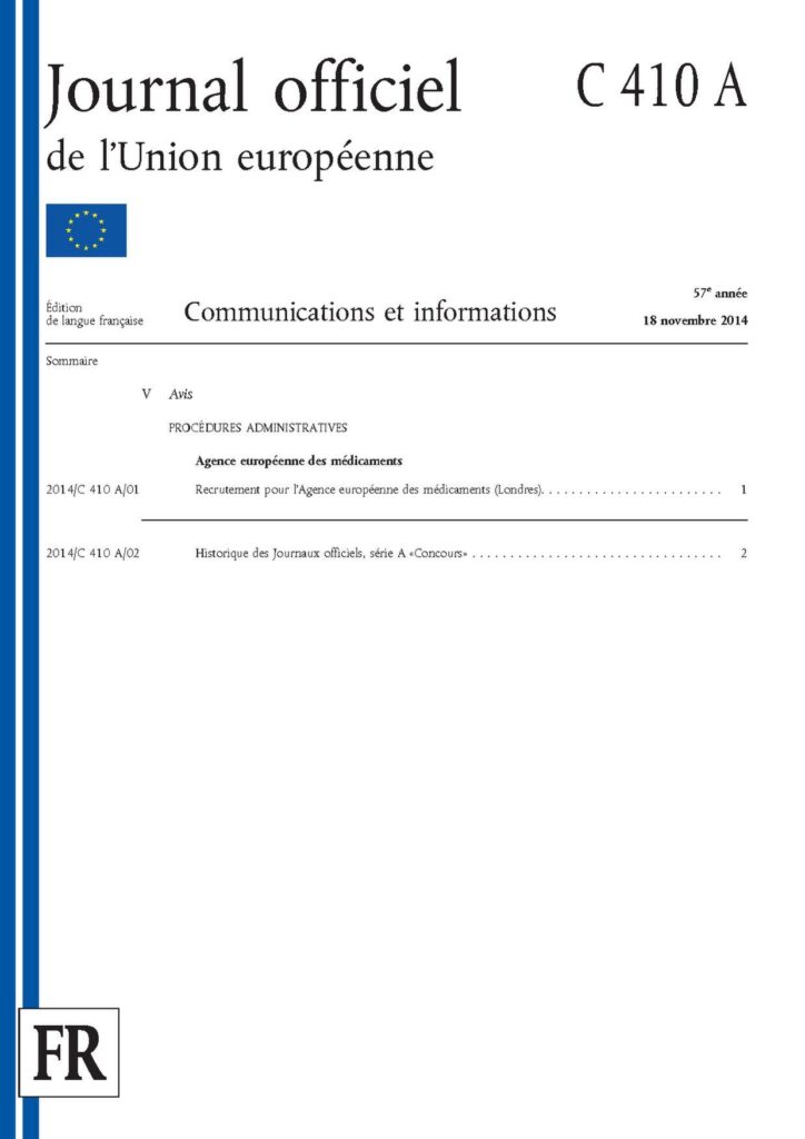 Recrutement d’un (01) Analyste