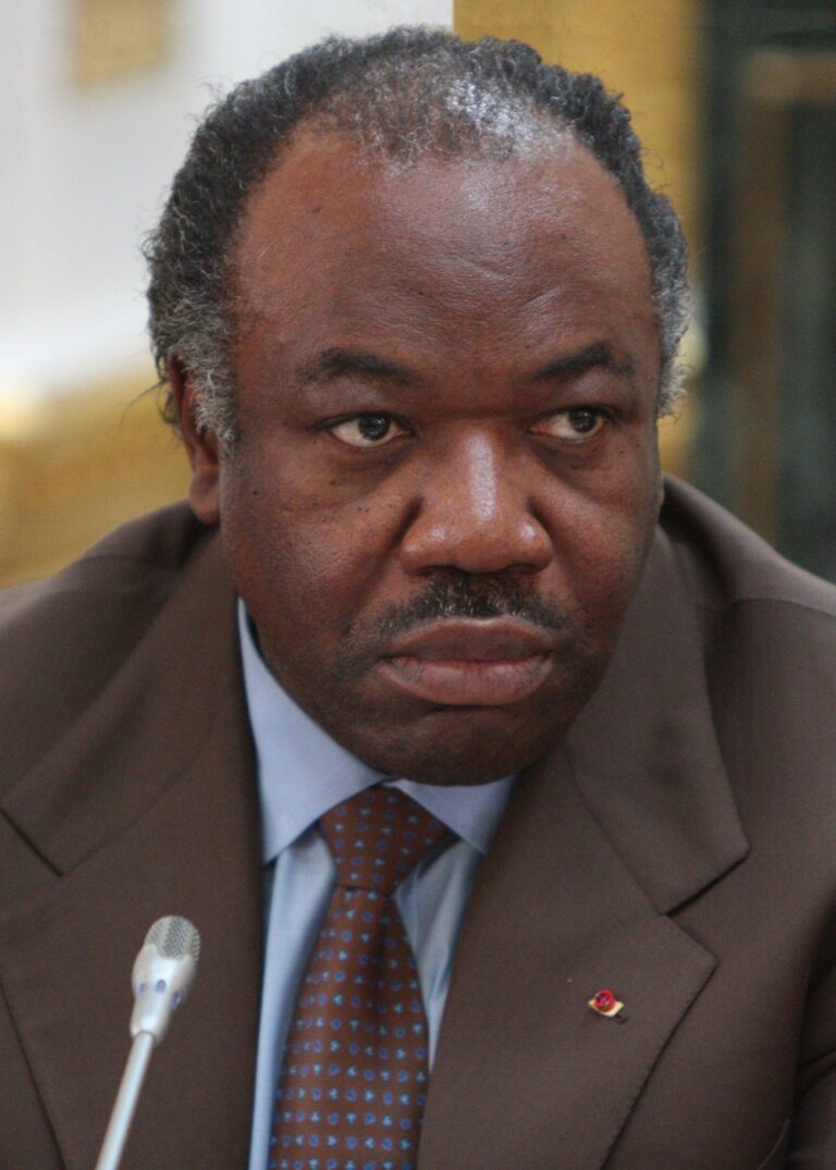 Gabon : Le président Ali Bongo hospitalisé en Arabie Saoudite